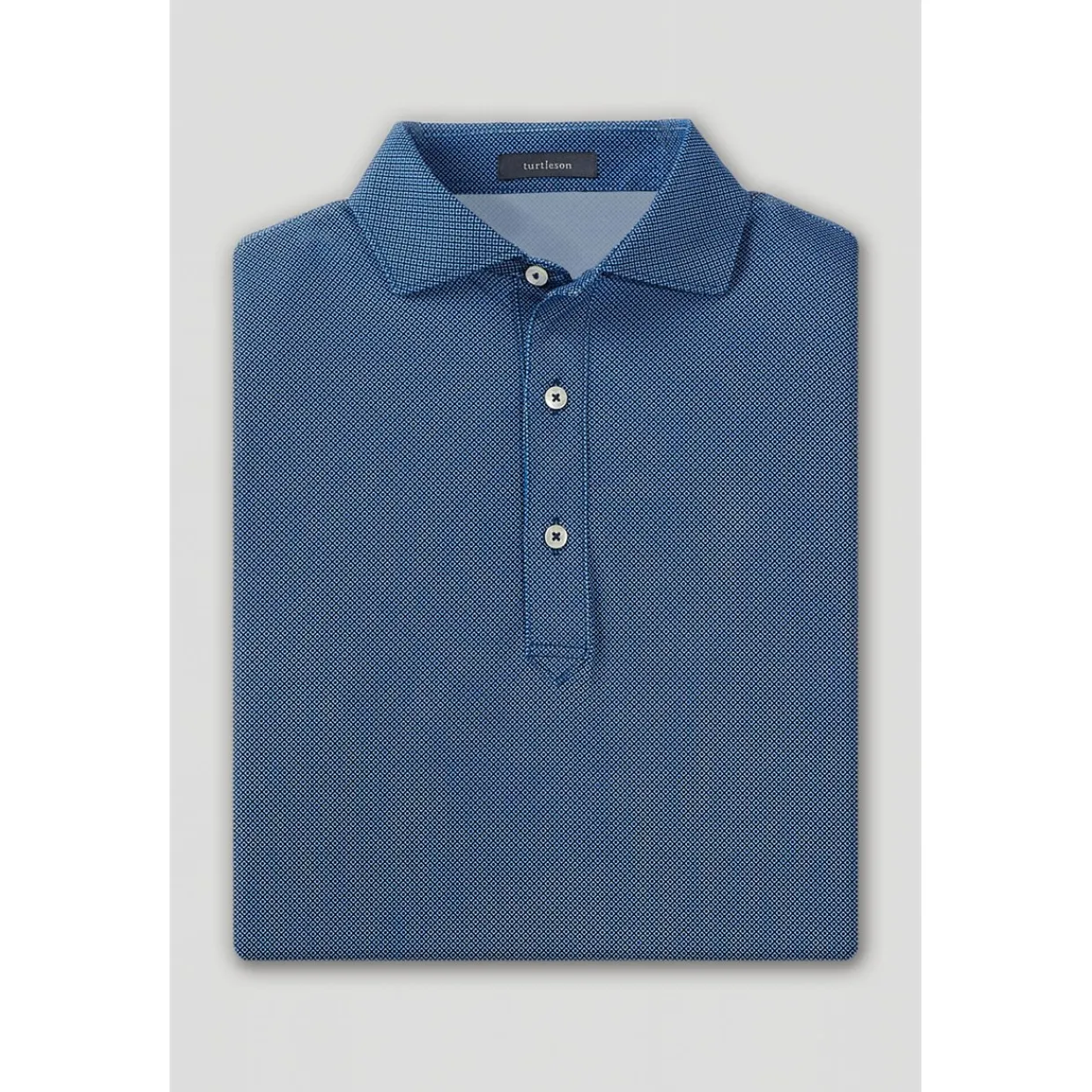 Turtleson Mens Golf Apparel|Golf Shirts^Carence ini Diaond Jacquard Perforance hirt Poo hort eeve Gof Appare
