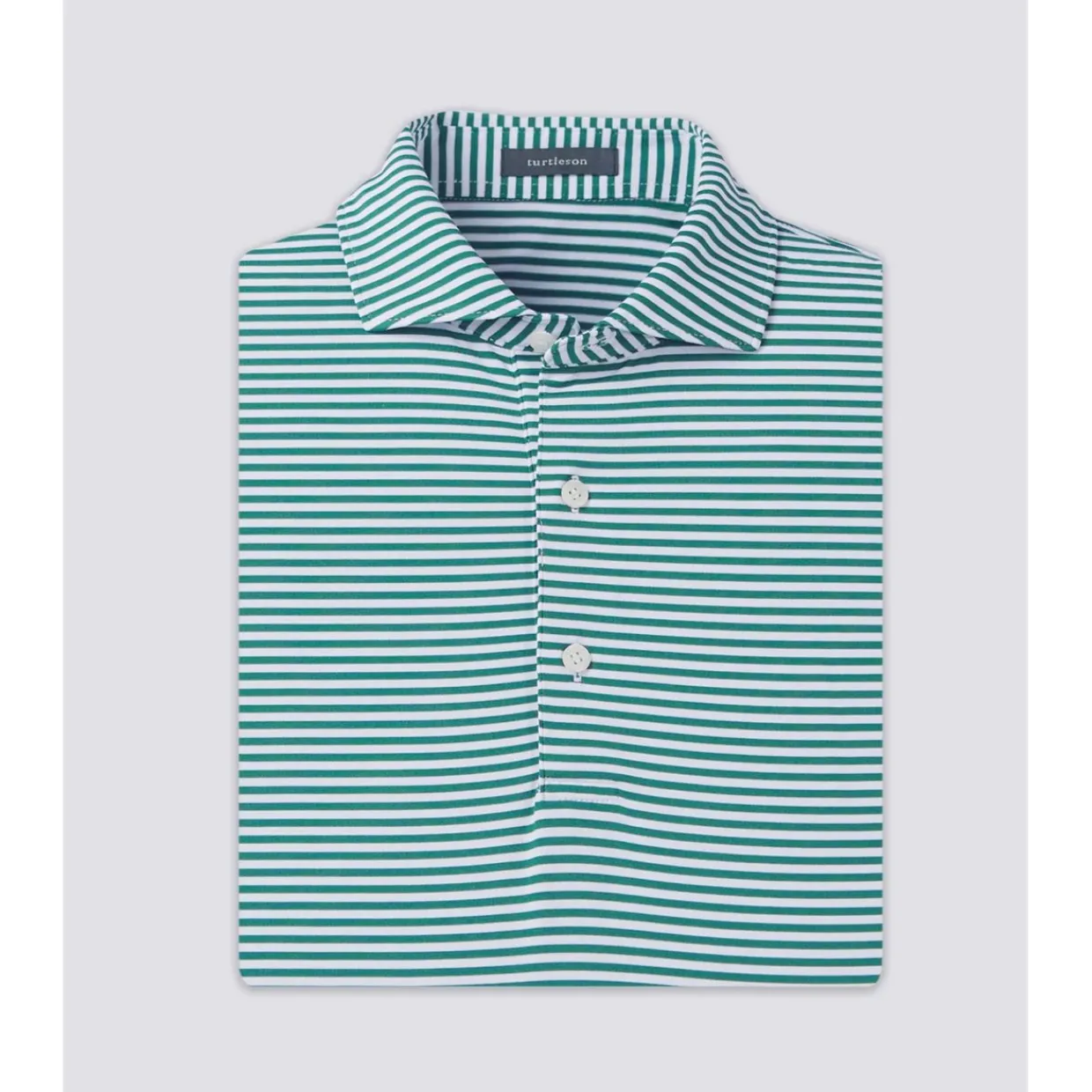 Turtleson Mens Golf Apparel|Golf Shirts^Cooper tripe Perforance hirt Poo hort eeve Gof Appare