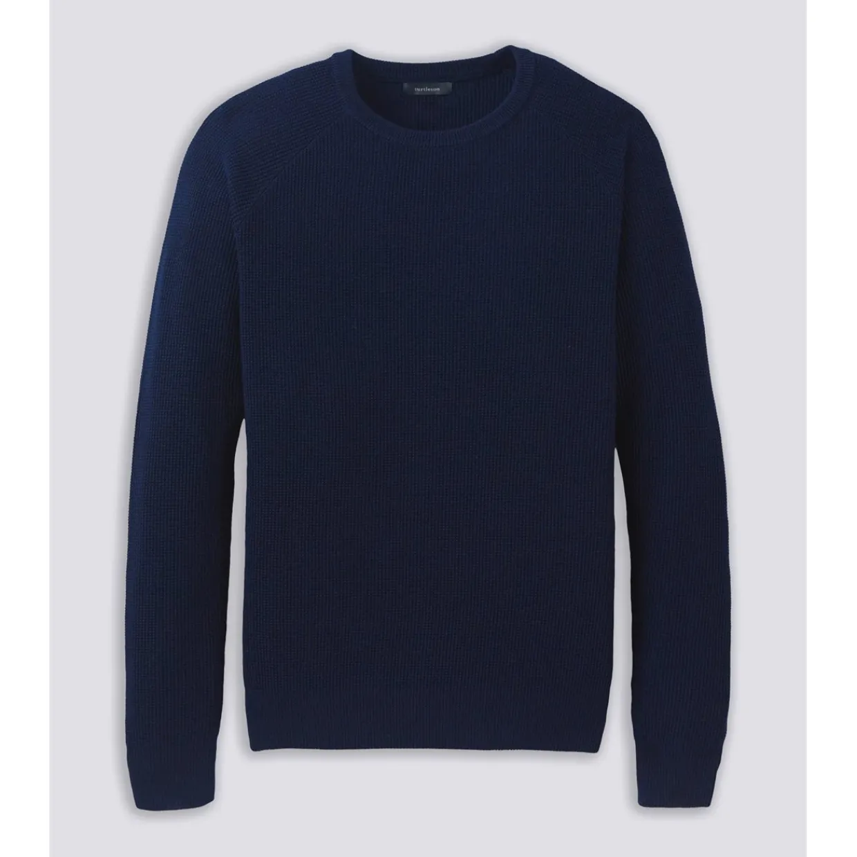 Turtleson Sweaters^Heath Waffe Knit weater Crew Gof Appare