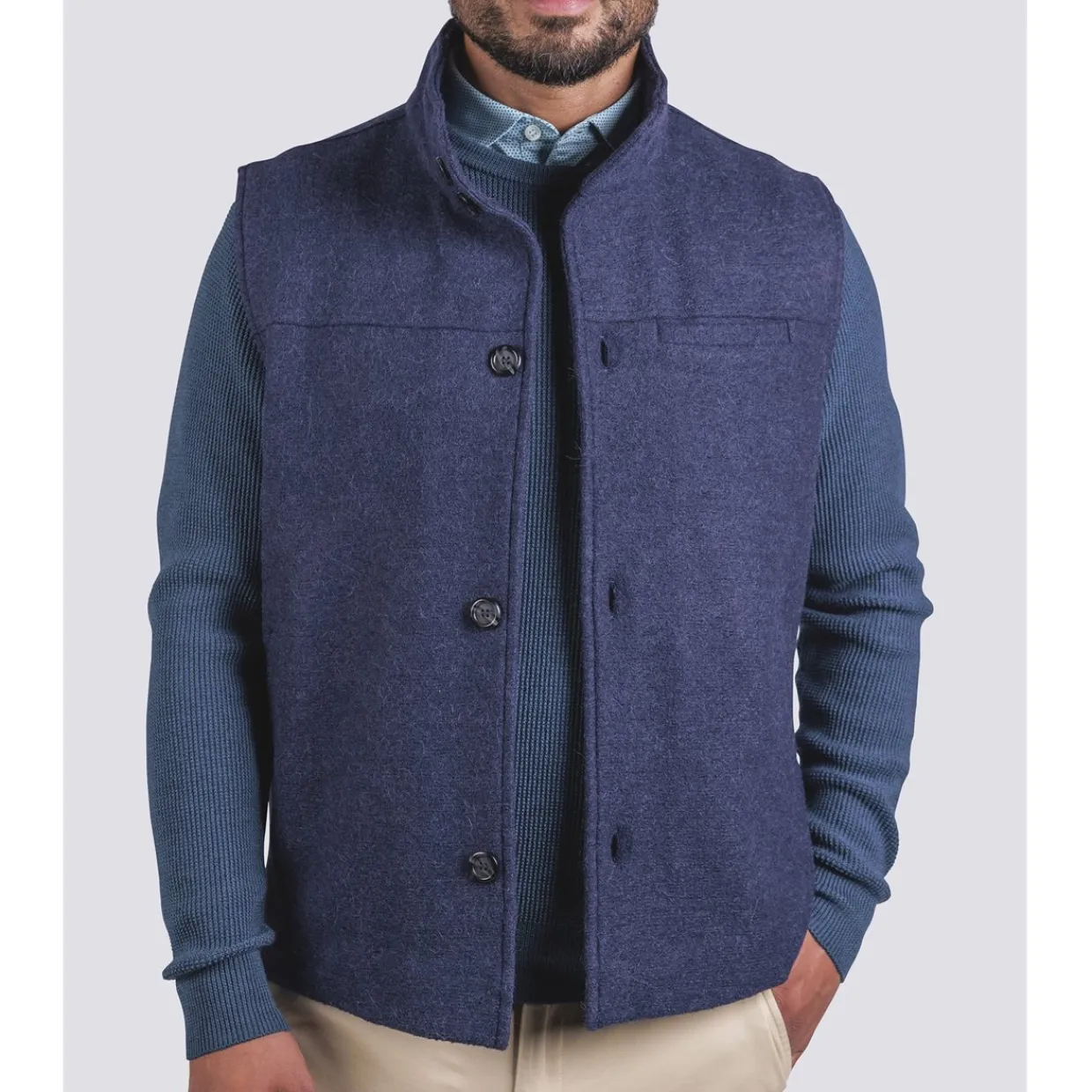 Turtleson Outerwear^Townend Feted Woo Outerwear Vet Gof Appare