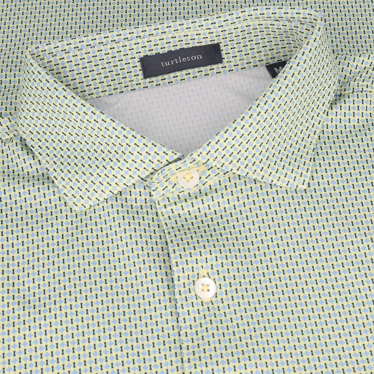 Turtleson Mens Golf Apparel|Golf Shirts^Xander Perforance hirt Poo hort eeve Gof Appare