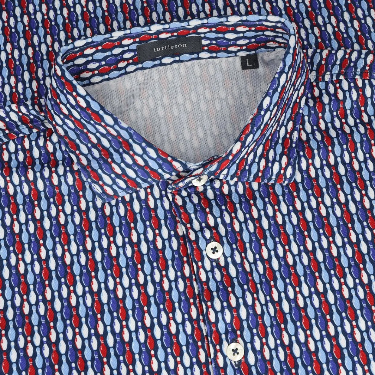 Turtleson Golf Shirts^Benny Perforance hirt Poo hort eeve Gof Appare