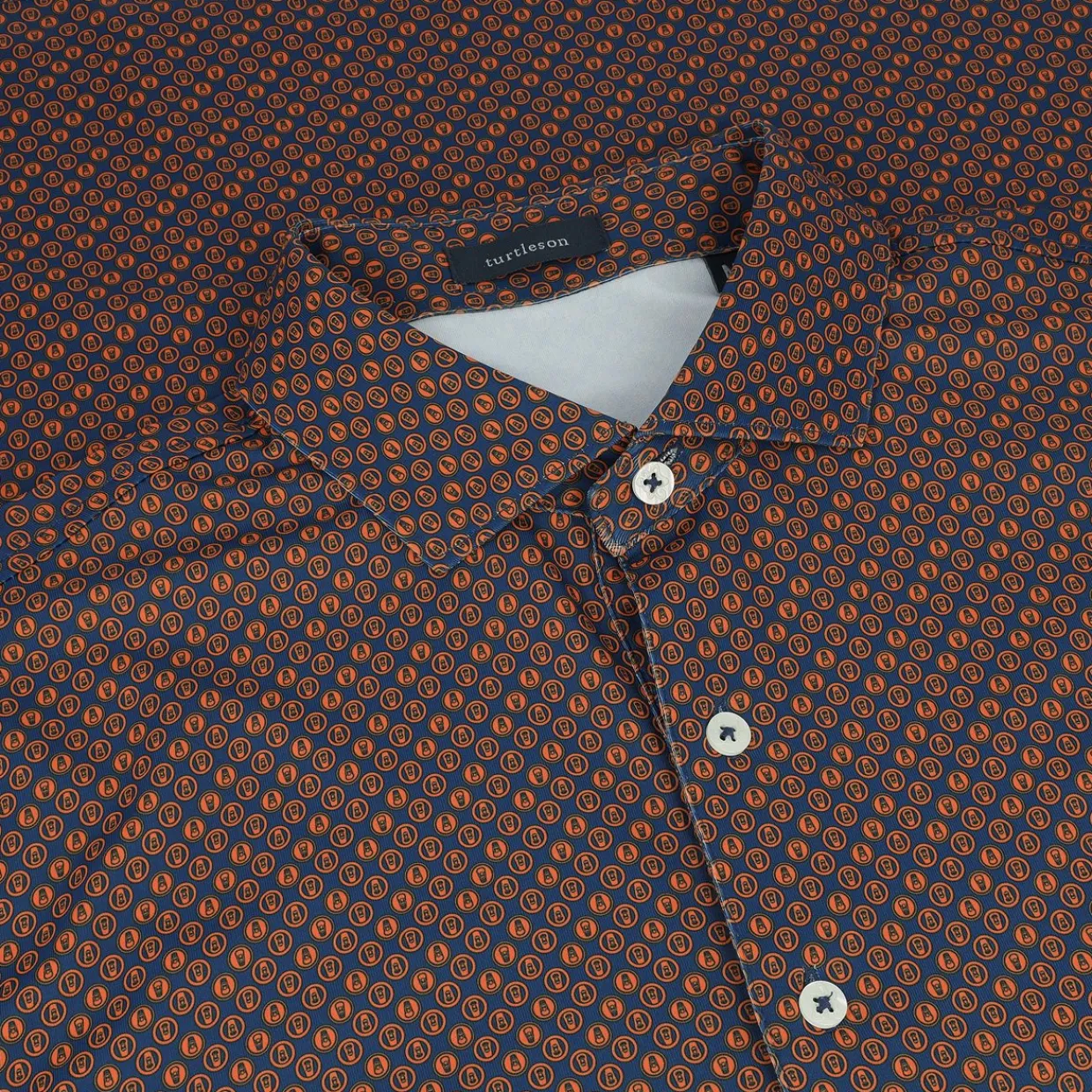 Turtleson Golf Shirts^Brew Perforance hirt Poo hort eeve Gof Appare