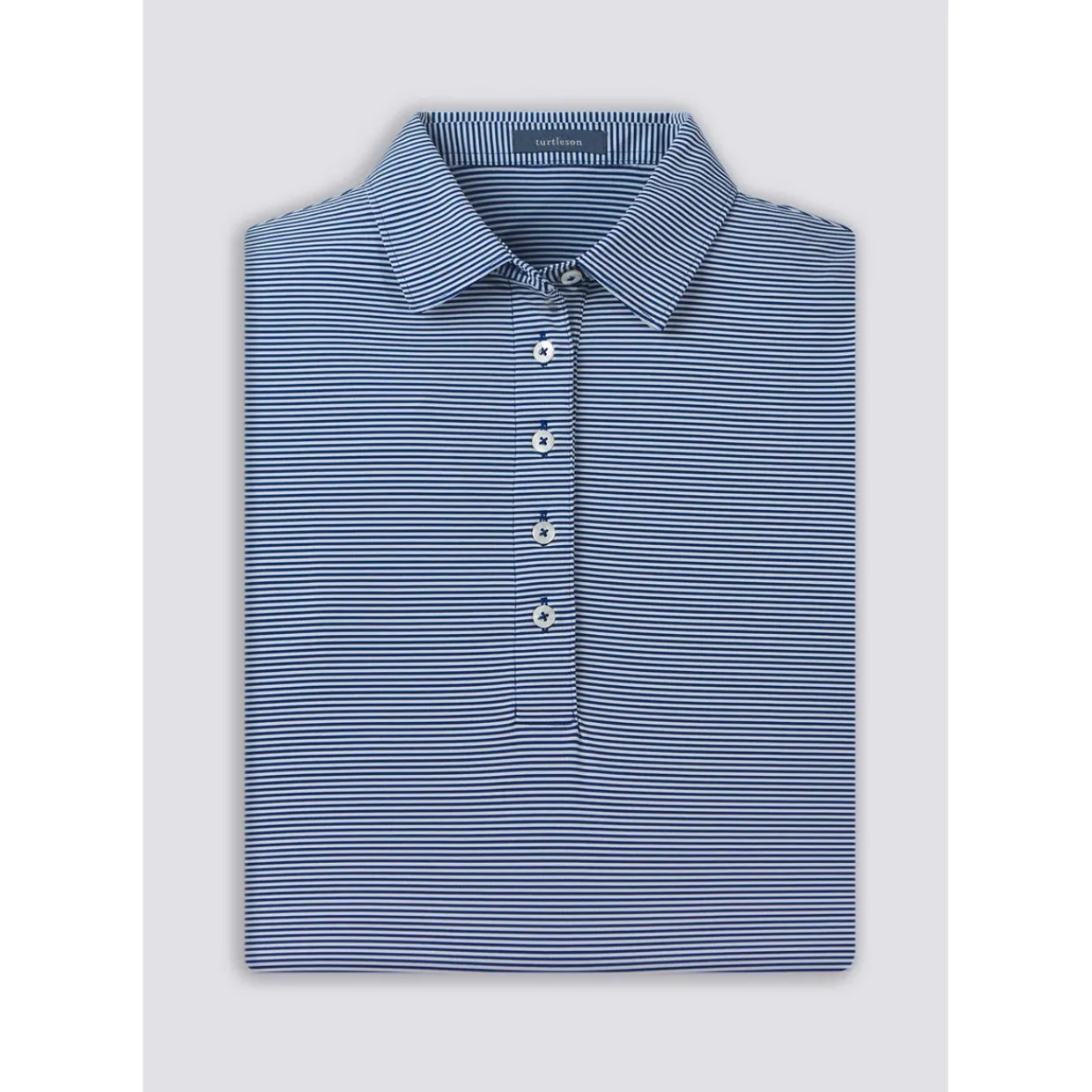 Turtleson Ladies Golf Apparel^Cara tripe Perforance hirt Poo hort eeve Gof Appare