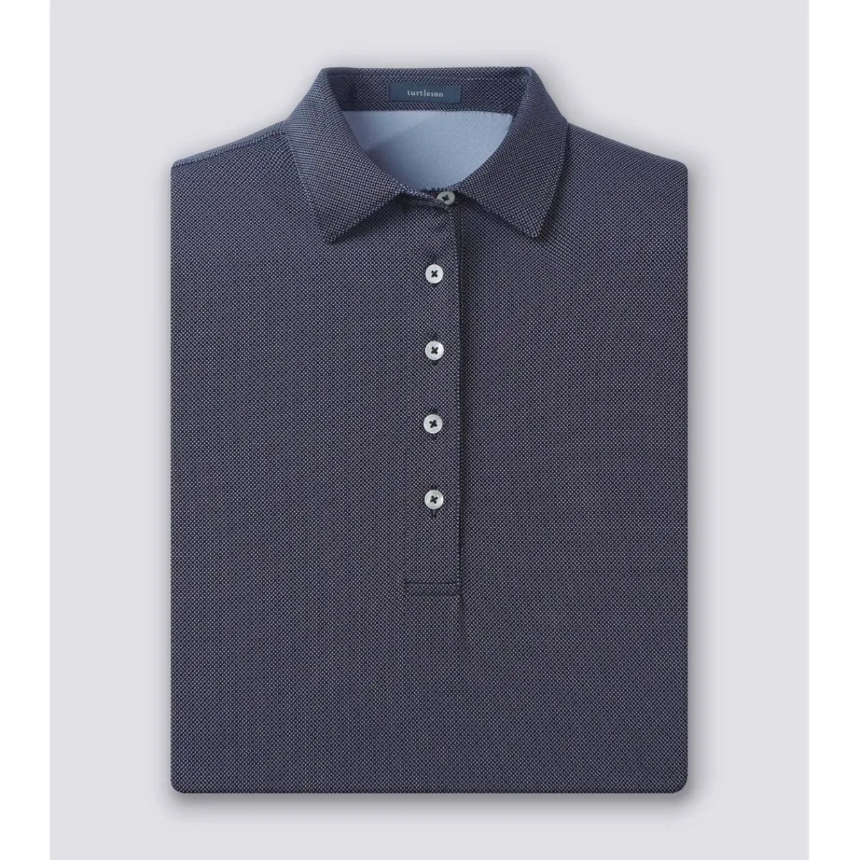 Turtleson Ladies Golf Apparel^Care ini Diaond Jacquard Perforance hirt Poo hort eeve Gof Appare