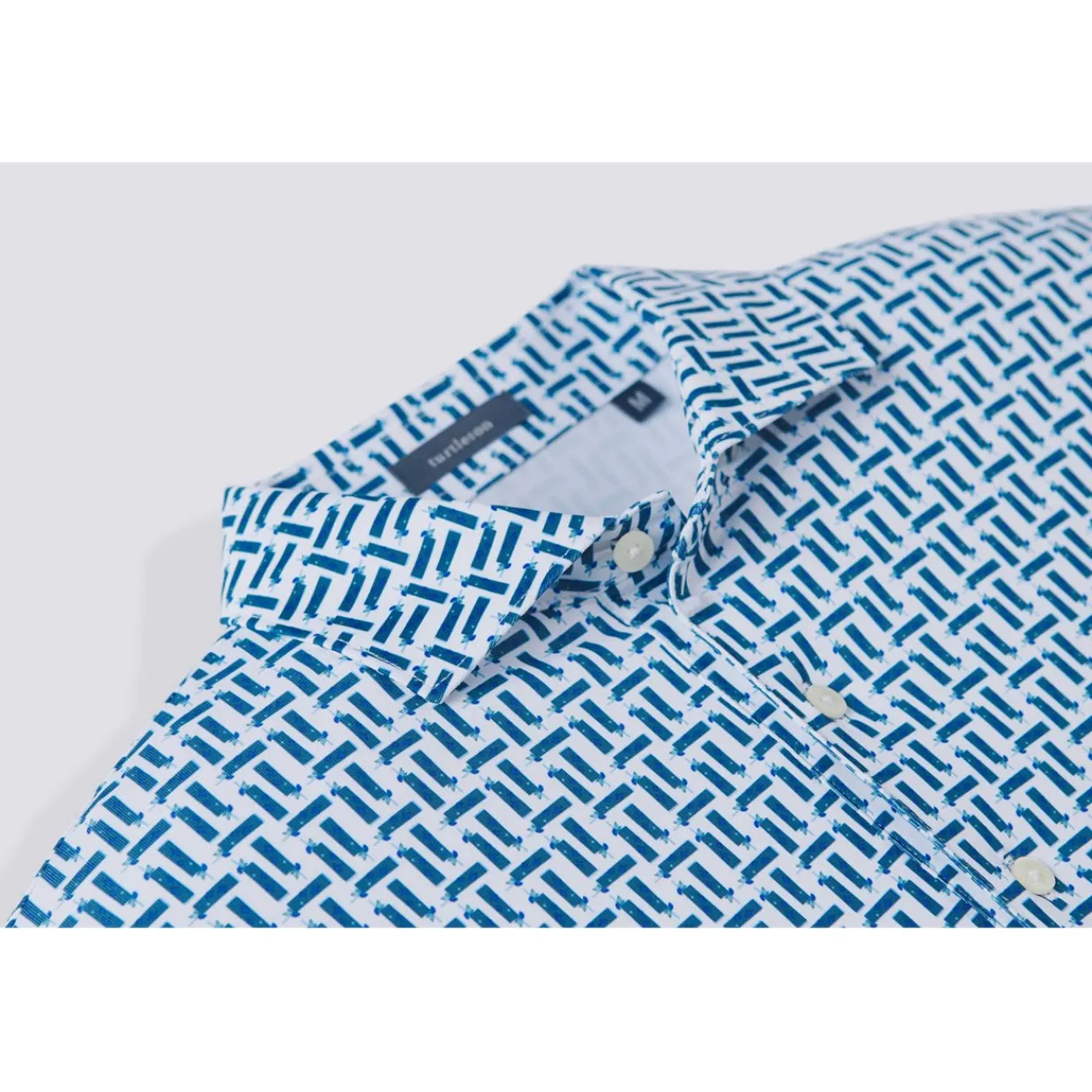 Turtleson Golf Shirts^Coin Perforance hirt Poo hort eeve Gof Appare