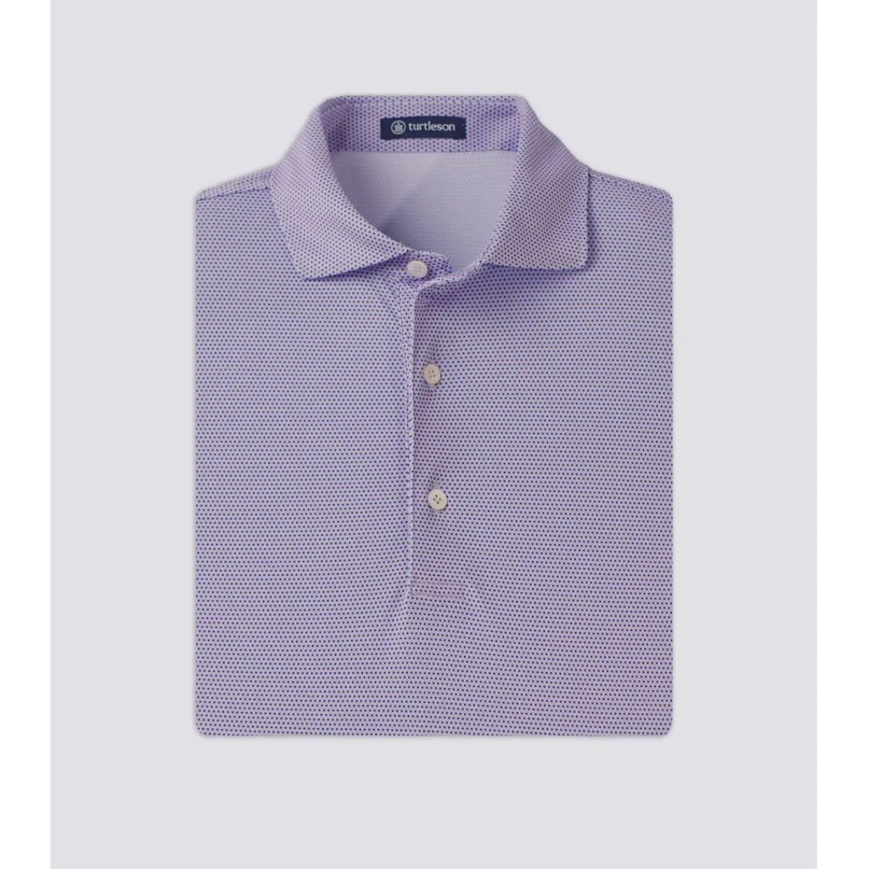 Turtleson Golf Shirts^Cyru Dot Pique Perforance hirt Poo hort eeve Gof Appare