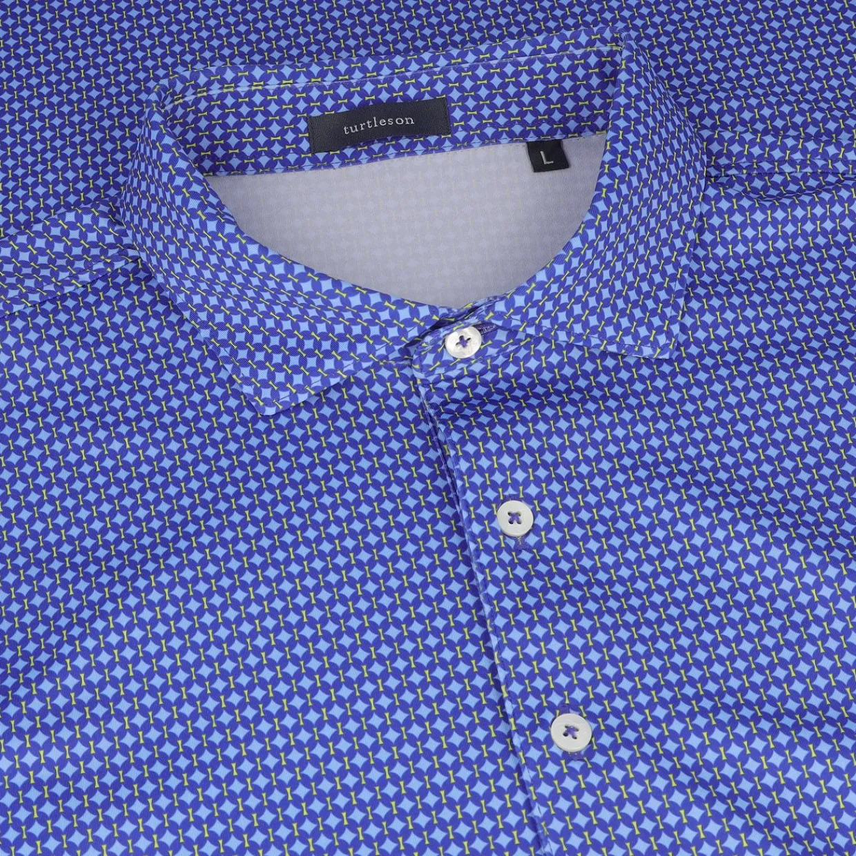 Turtleson Golf Shirts^Danie Perforance hirt Poo hort eeve Gof Appare