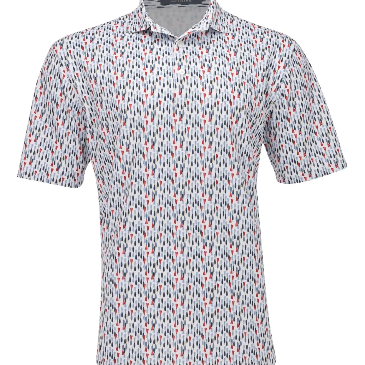 Turtleson Golf Shirts^Drew Perforance hirt Poo hort eeve Gof Appare