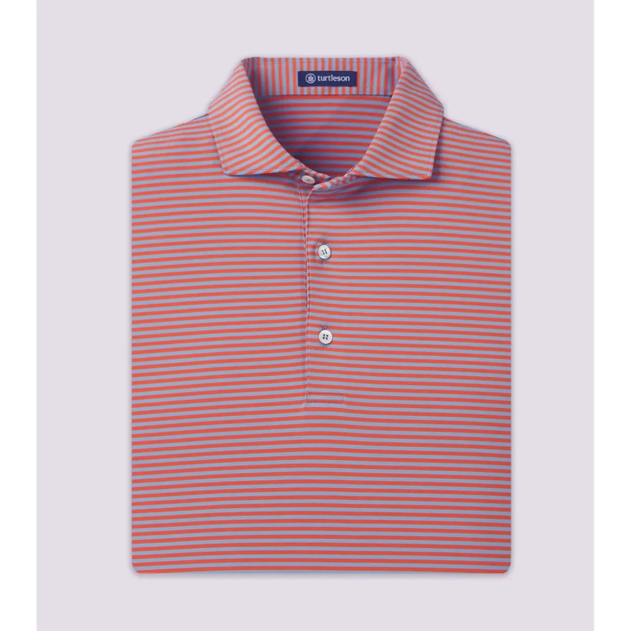 Turtleson Golf Shirts^Edward tripe Perforance hirt Poo hort eeve Gof Appare