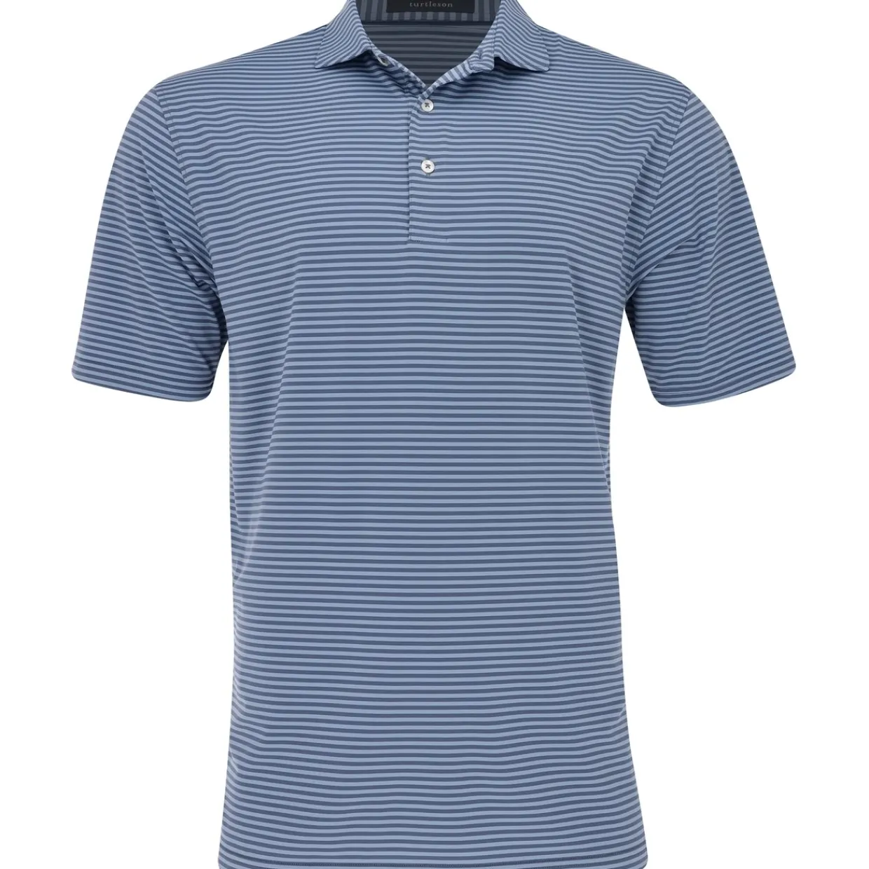 Turtleson Golf Shirts^Edward tripe Perforance hirt Poo hort eeve Gof Appare