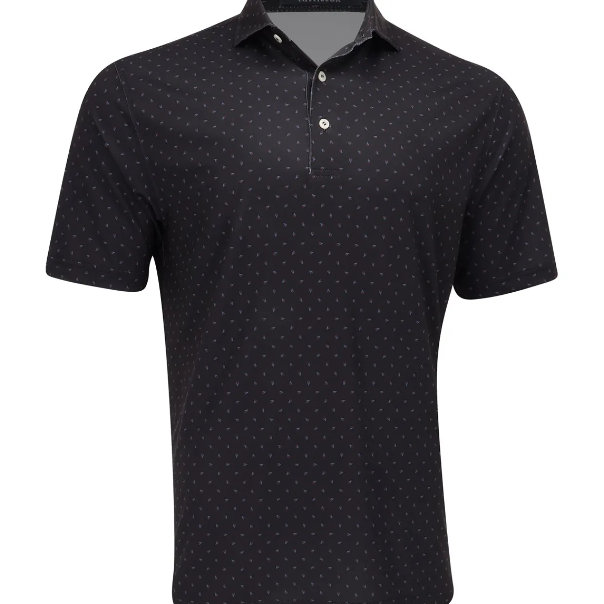Turtleson Golf Shirts^Egan Perforance hirt Poo hort eeve Gof Appare