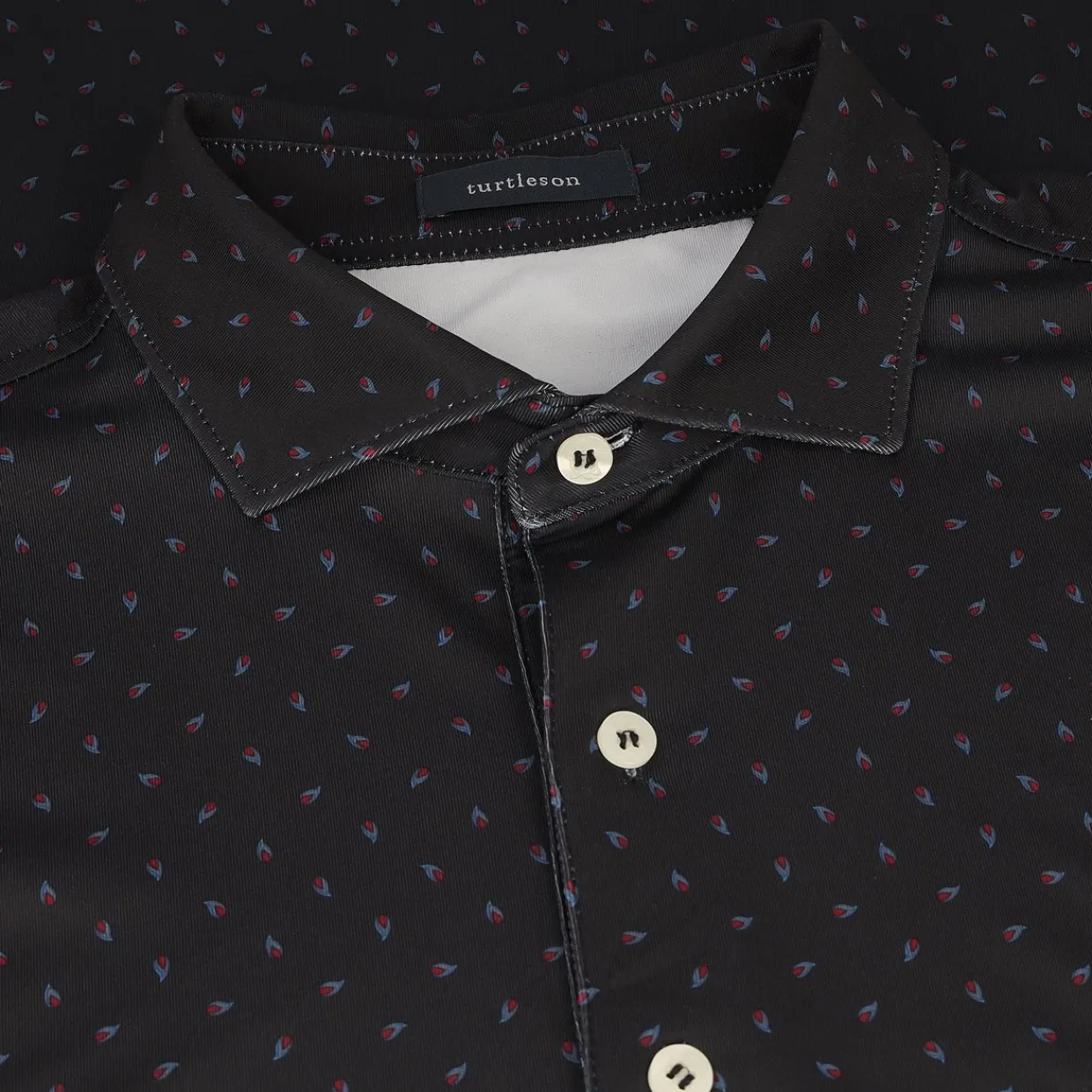 Turtleson Golf Shirts^Egan Perforance hirt Poo hort eeve Gof Appare