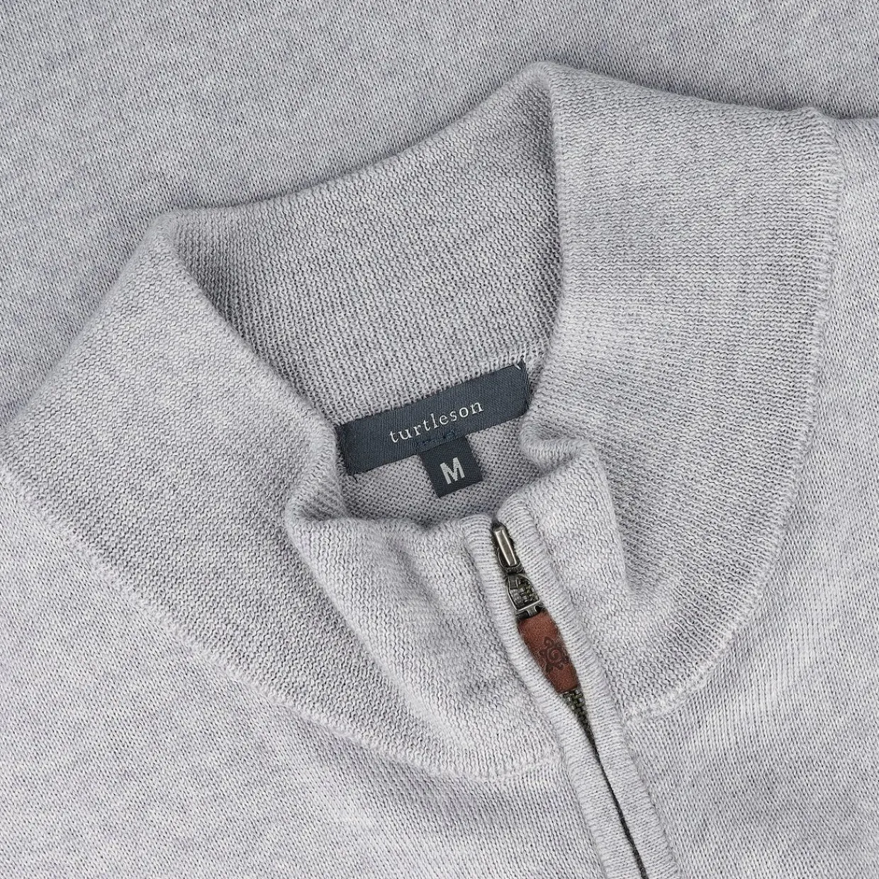 Turtleson Sweaters^Extra Fine erino 1/4 Zip weater Puover Gof Appare