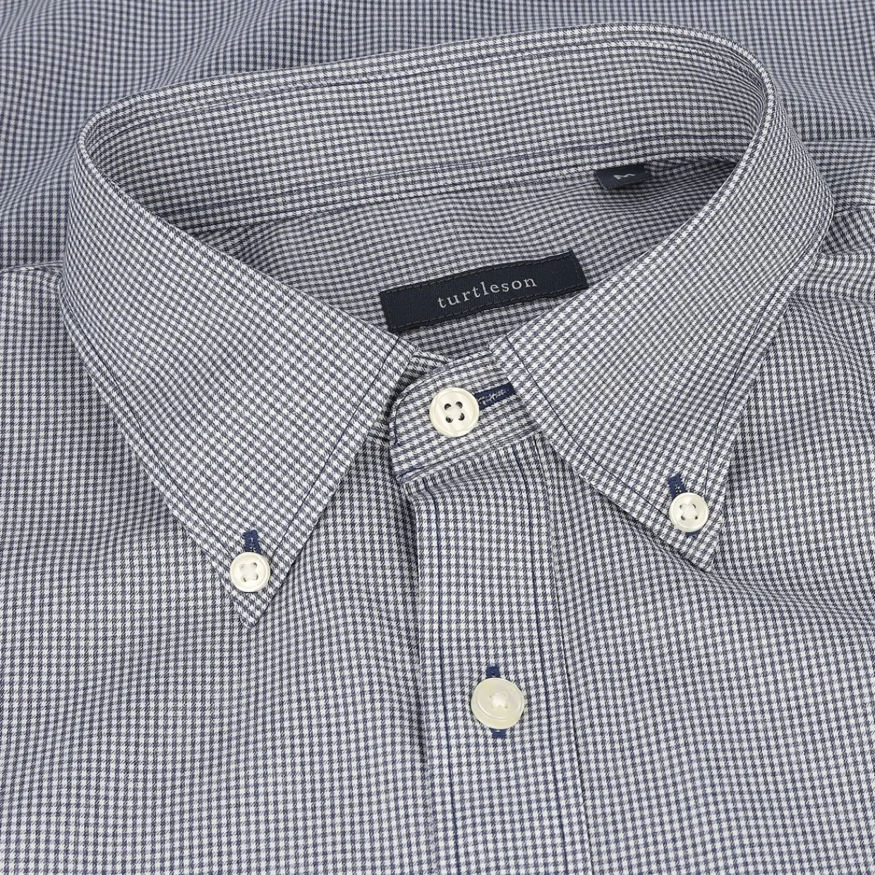 Turtleson Golf Shirts^Graha Perforance Gingha hirt Dre Gof Appare