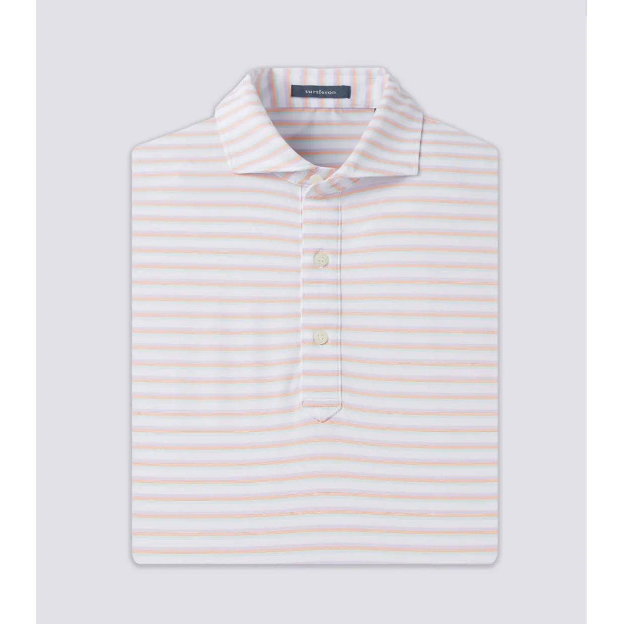 Turtleson Golf Shirts|Mens Golf Apparel^anier Gradient tripe Perforance hirt Poo hort eeve Gof Appare
