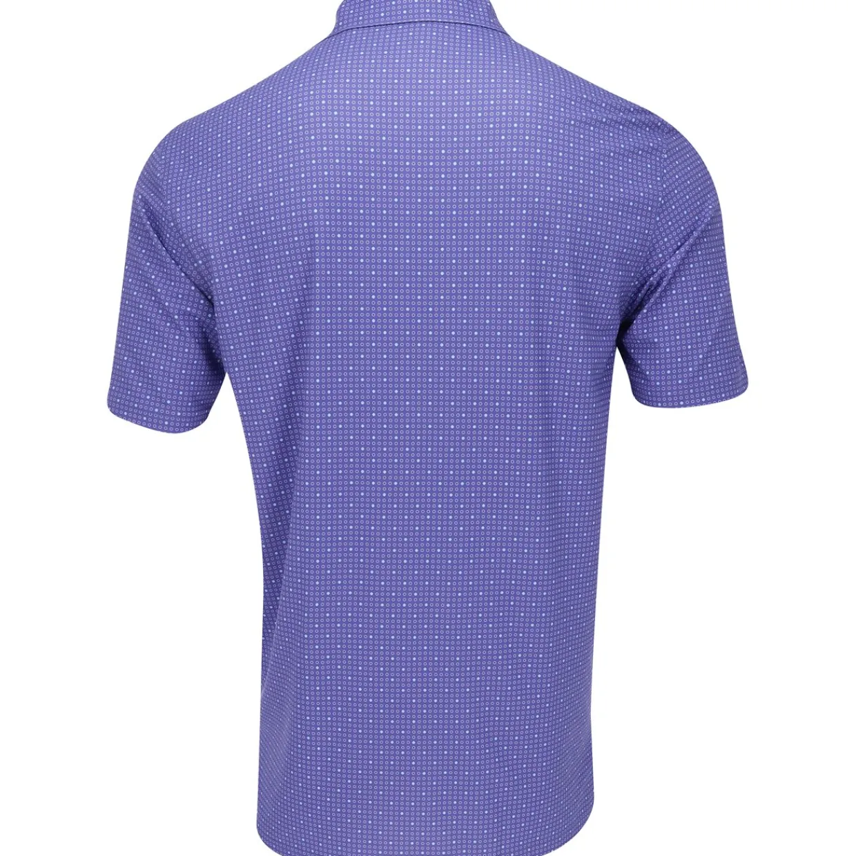 Turtleson Golf Shirts^ennox Dot Perforance hirt Poo hort eeve Gof Appare
