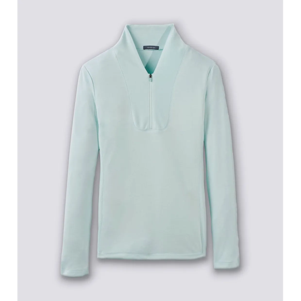 Turtleson Ladies Golf Apparel^iy Haf-Zip Outerwear Puover Gof Appare