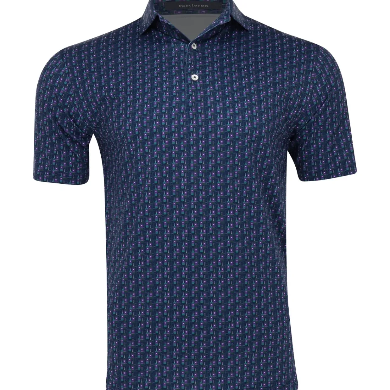 Turtleson Golf Shirts^ierick Perforance hirt Poo hort eeve Gof Appare