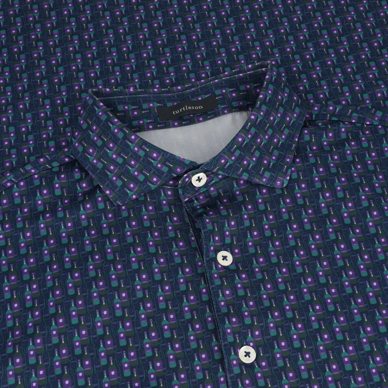 Turtleson Golf Shirts^ierick Perforance hirt Poo hort eeve Gof Appare