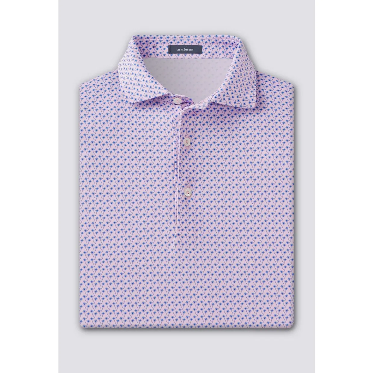 Turtleson Golf Shirts^organ Perforance hirt Poo hort eeve Gof Appare