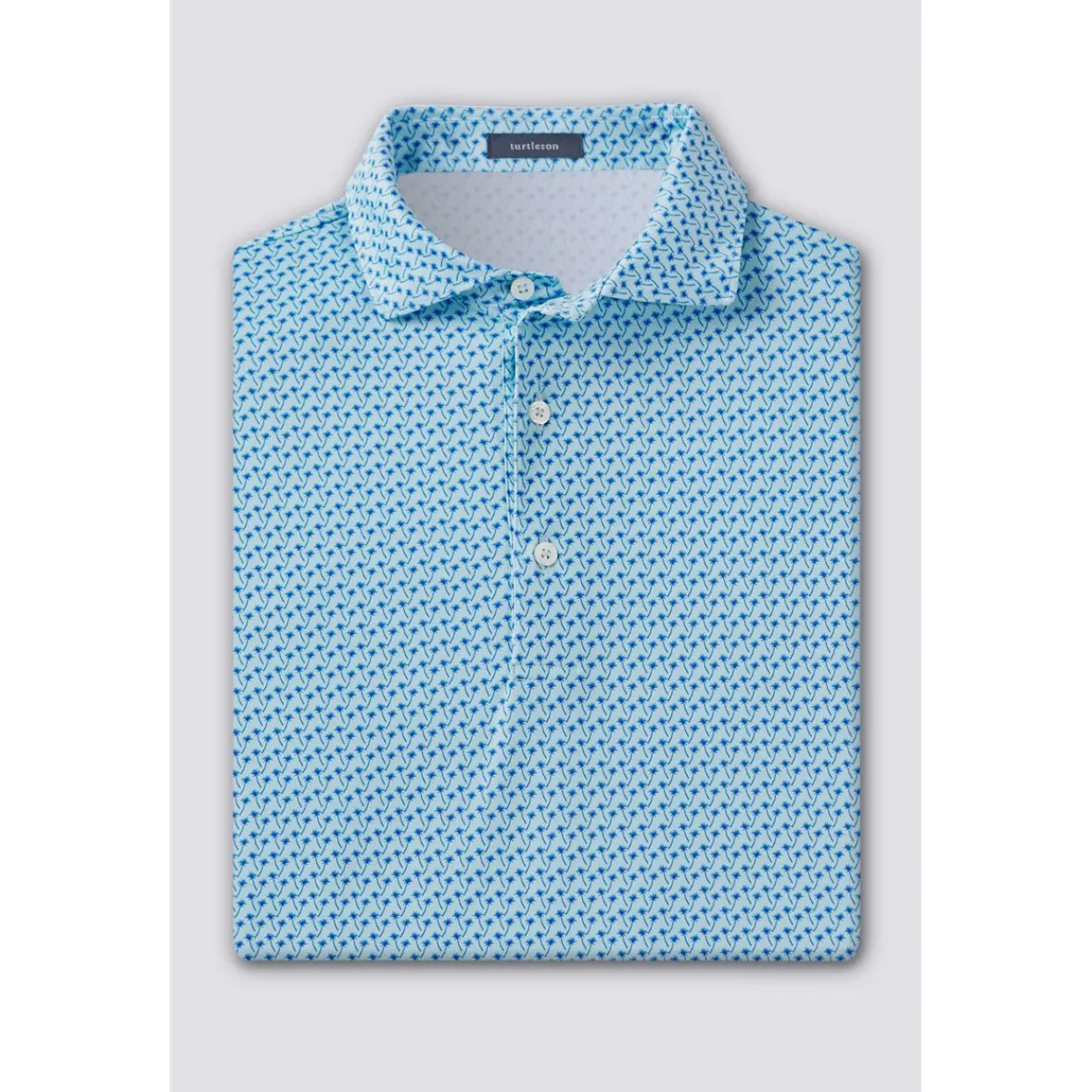Turtleson Golf Shirts^organ Perforance hirt Poo hort eeve Gof Appare