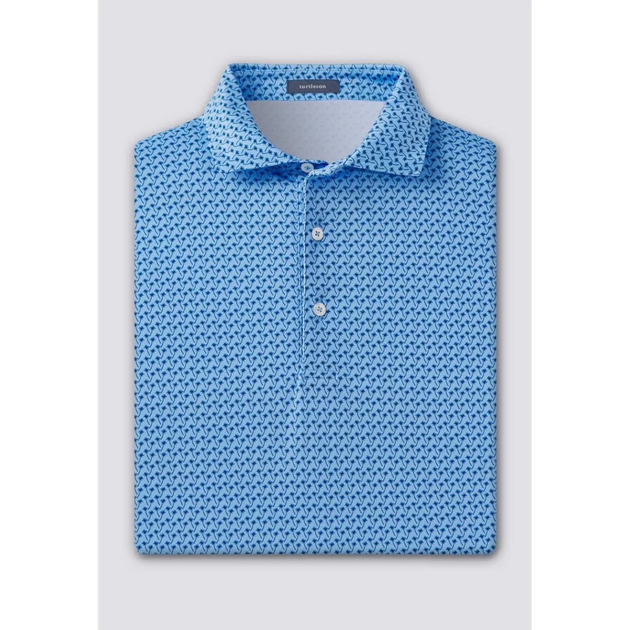 Turtleson Golf Shirts^organ Perforance hirt Poo hort eeve Gof Appare