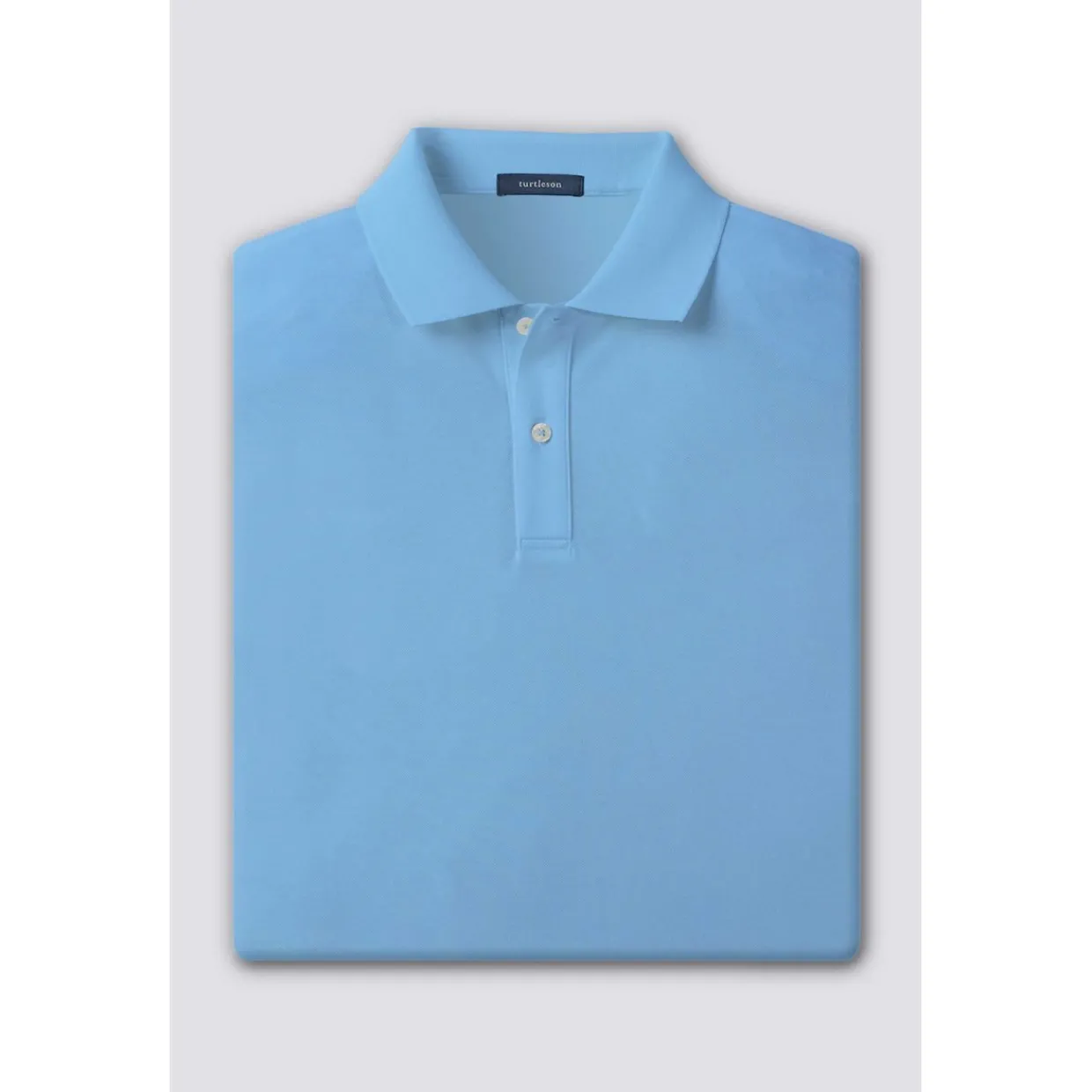 Turtleson Golf Shirts^Pierce Cotton Perforance hirt Poo hort eeve Gof Appare