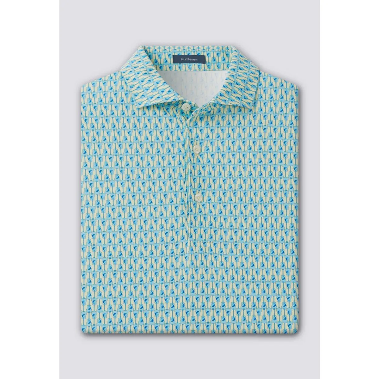 Turtleson Golf Shirts^Preey Perforance hirt Poo hort eeve Gof Appare