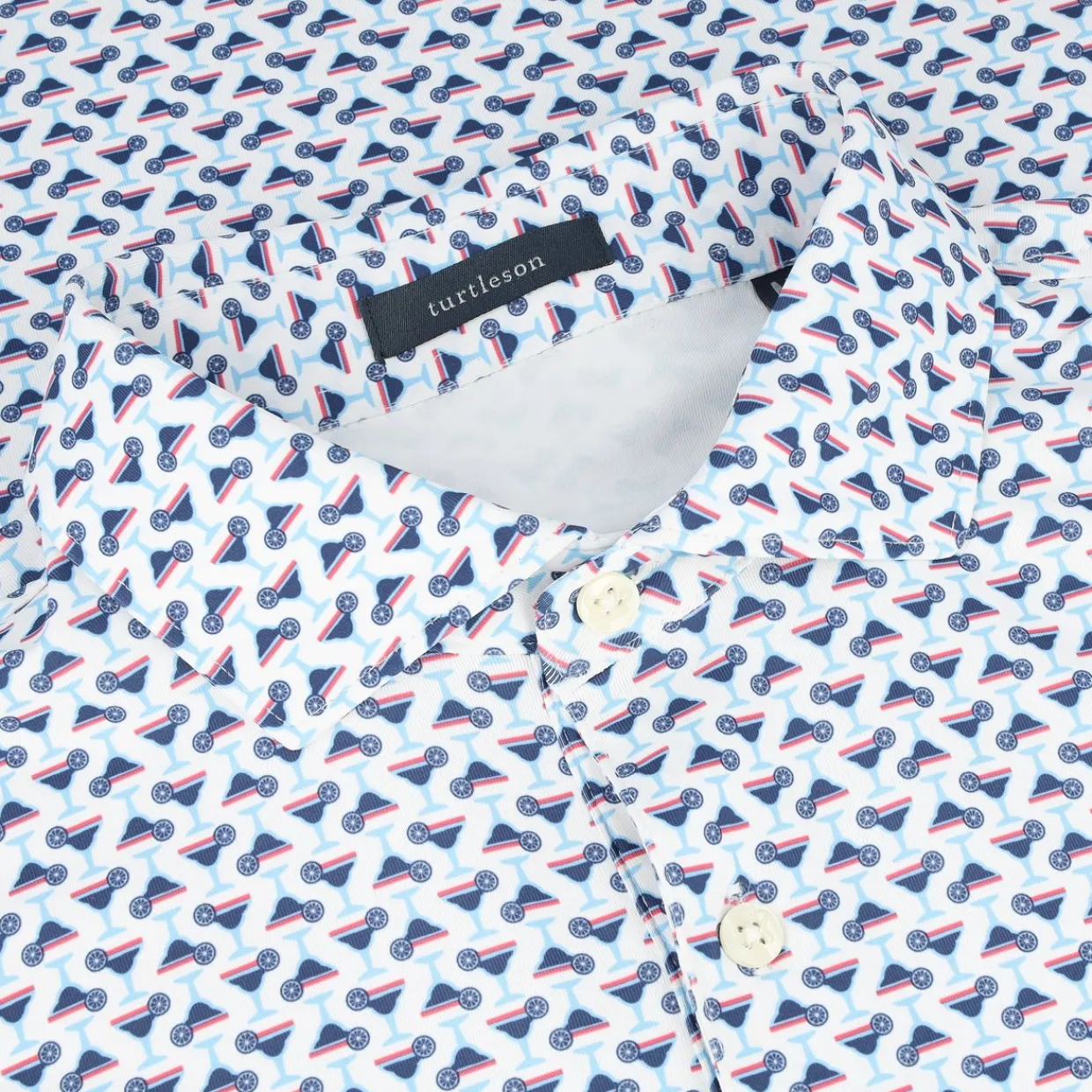Turtleson Golf Shirts^Rocky Perforance hirt Poo hort eeve Gof Appare
