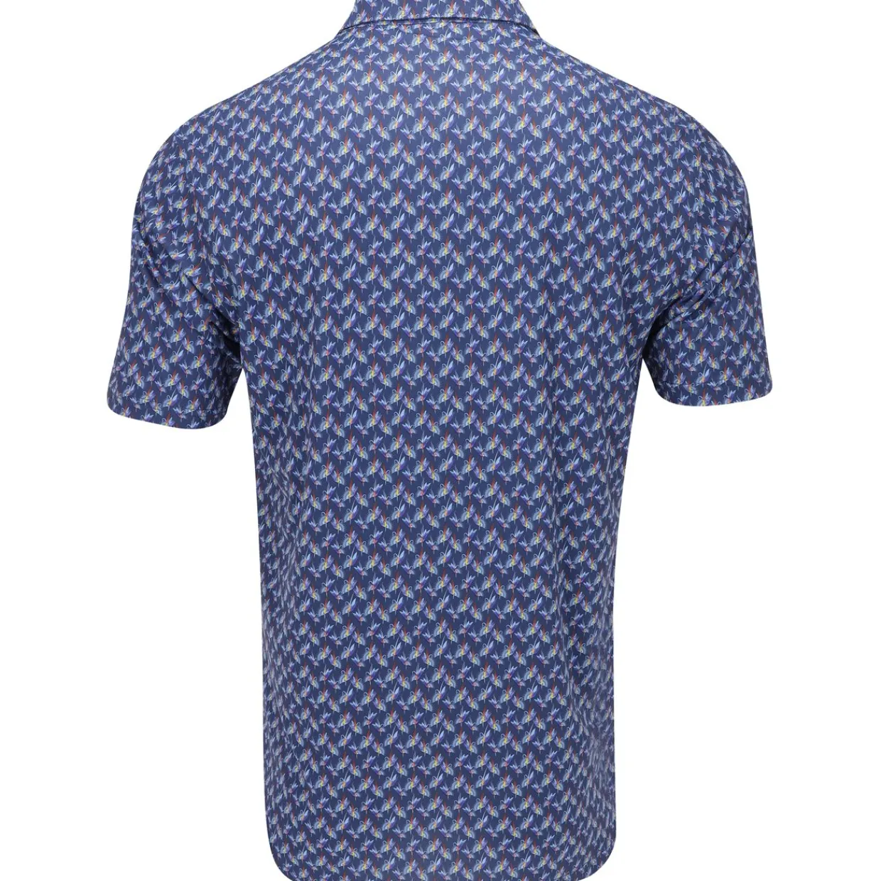 Turtleson Golf Shirts^Roin Perforance hirt Poo hort eeve Gof Appare