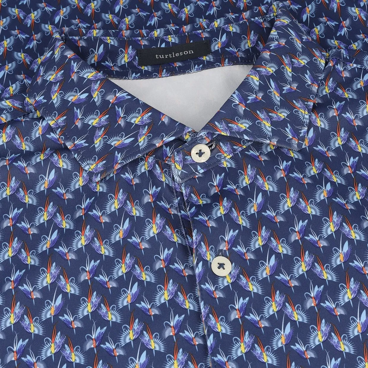 Turtleson Golf Shirts^Roin Perforance hirt Poo hort eeve Gof Appare