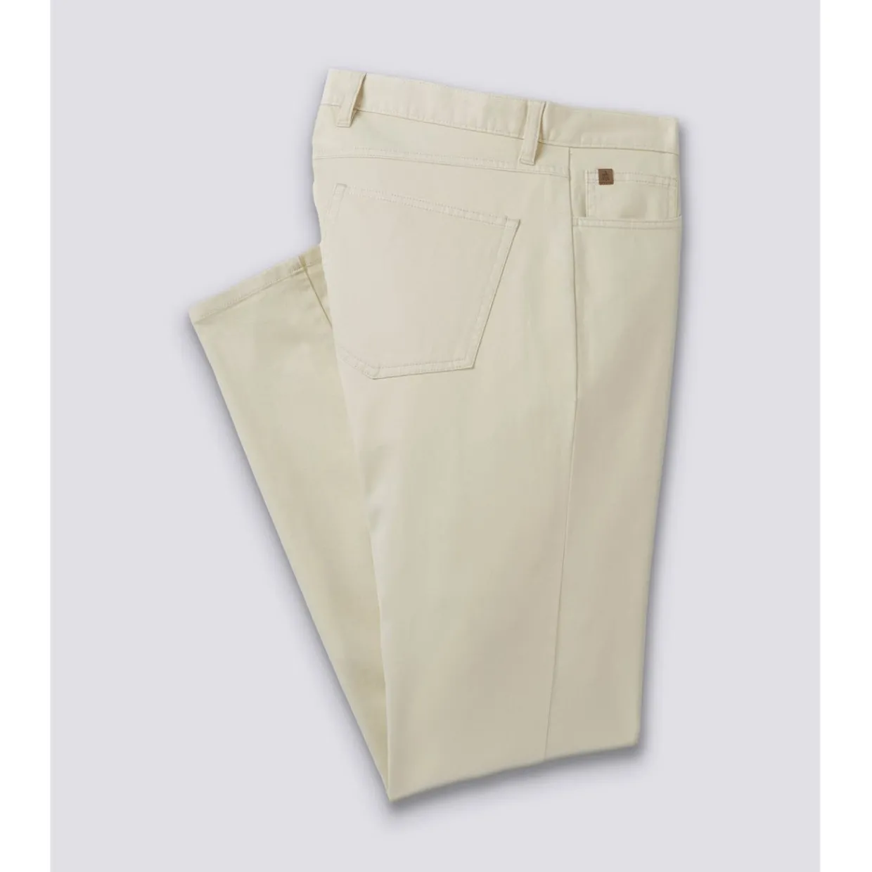 Turtleson Golf Pants^Stateline Bristol 5-Pocket Pants Flat Front Golf Apparel