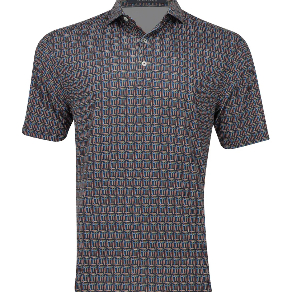 Turtleson Golf Shirts^togie Perforance hirt Poo hort eeve Gof Appare