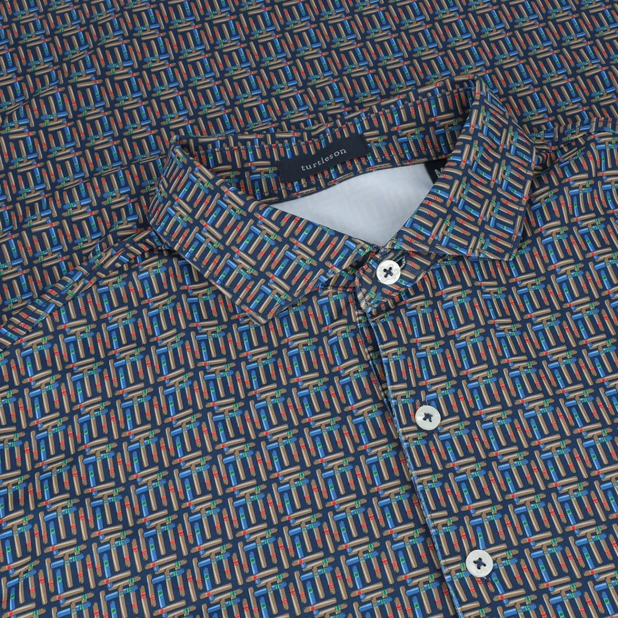 Turtleson Golf Shirts^togie Perforance hirt Poo hort eeve Gof Appare