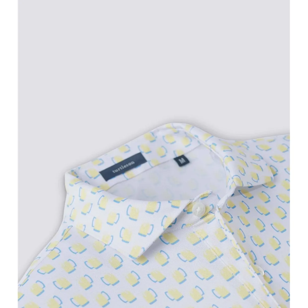 Turtleson Golf Shirts^Tap Perforance hirt Poo hort eeve Gof Appare