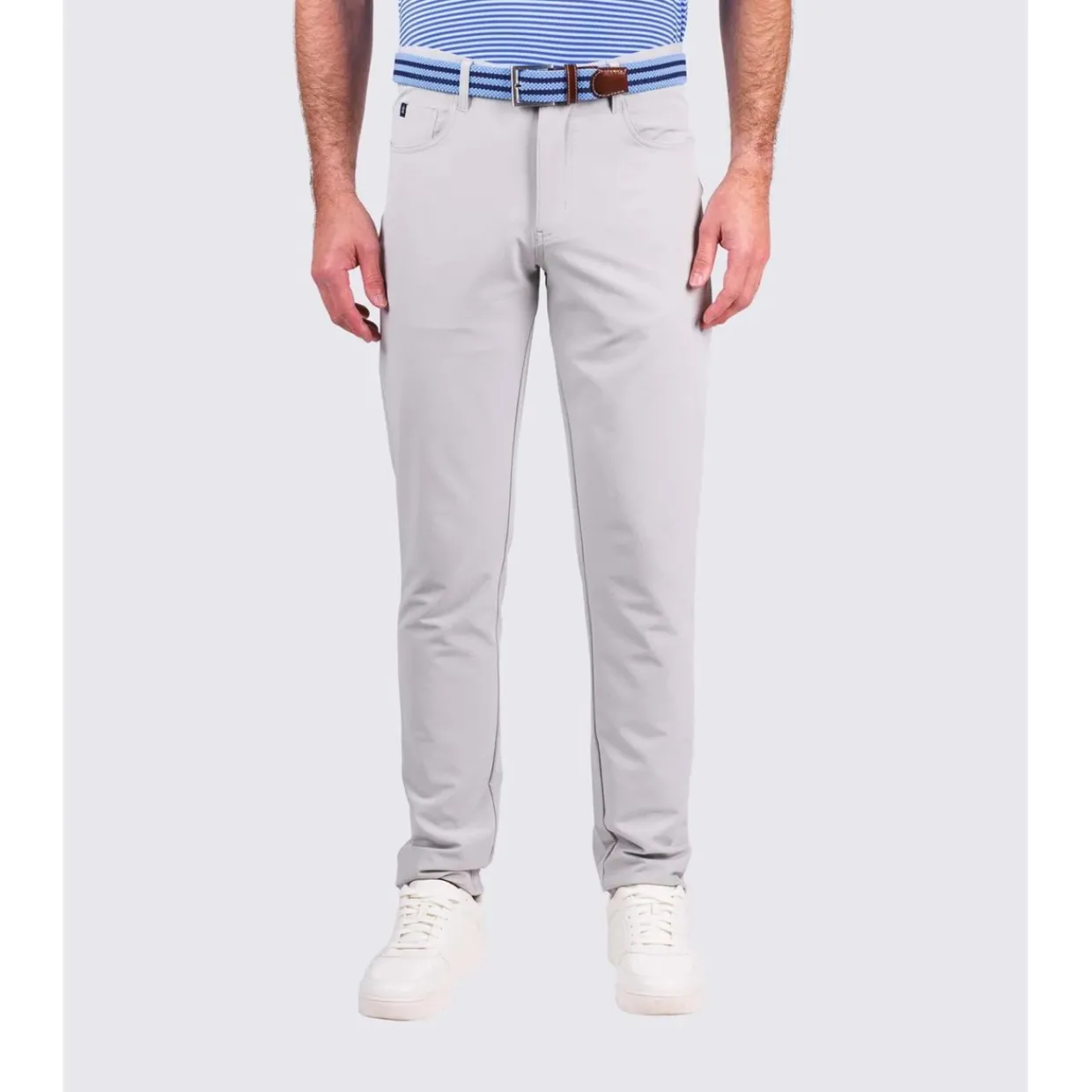 Turtleson Golf Pants^Tri-Cities Stretch 5-Pocket Performance Pants Flat Front Golf Apparel