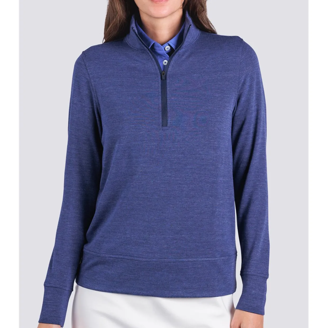 Turtleson Ladies Golf Apparel^Wynn Haf-Zip Outerwear Puover Gof Appare