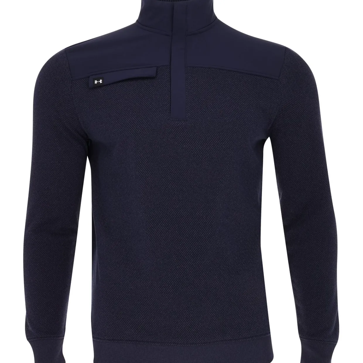 Under Armour Outerwear|Mens Golf Apparel^Beruda weater Feece 1/4 Zip Outerwear Puover Gof Appare