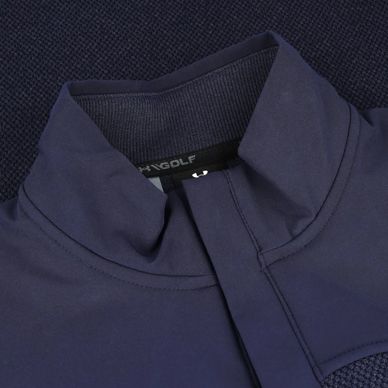 Under Armour Outerwear|Mens Golf Apparel^Beruda weater Feece 1/4 Zip Outerwear Puover Gof Appare