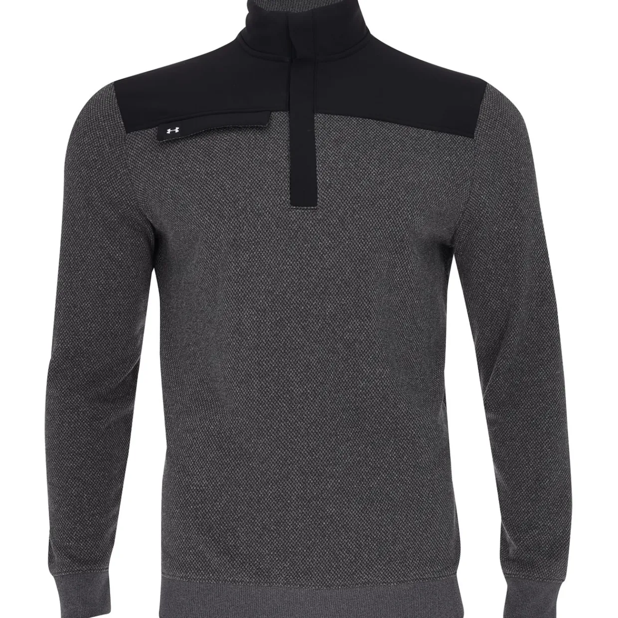 Under Armour Outerwear|Mens Golf Apparel^Beruda weater Feece 1/4 Zip Outerwear Puover Gof Appare