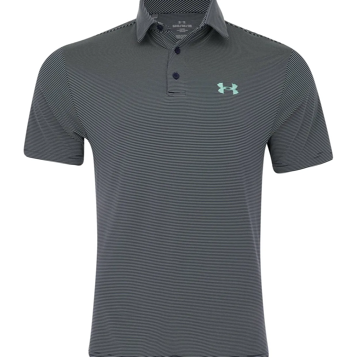 Under Armour Mens Golf Apparel|Golf Shirts^T2 Green Bridge tripe hirt Poo hort eeve Gof Appare