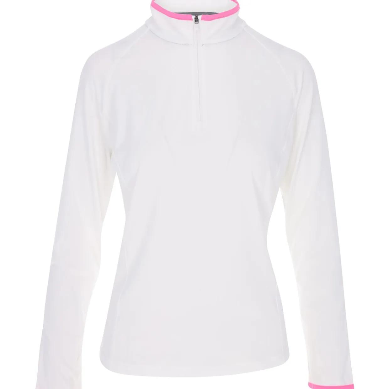 Kids Under Armour Kids Golf Apparel^Gir T2 Green 1/4 Zip Outerwear Puover Gof Appare