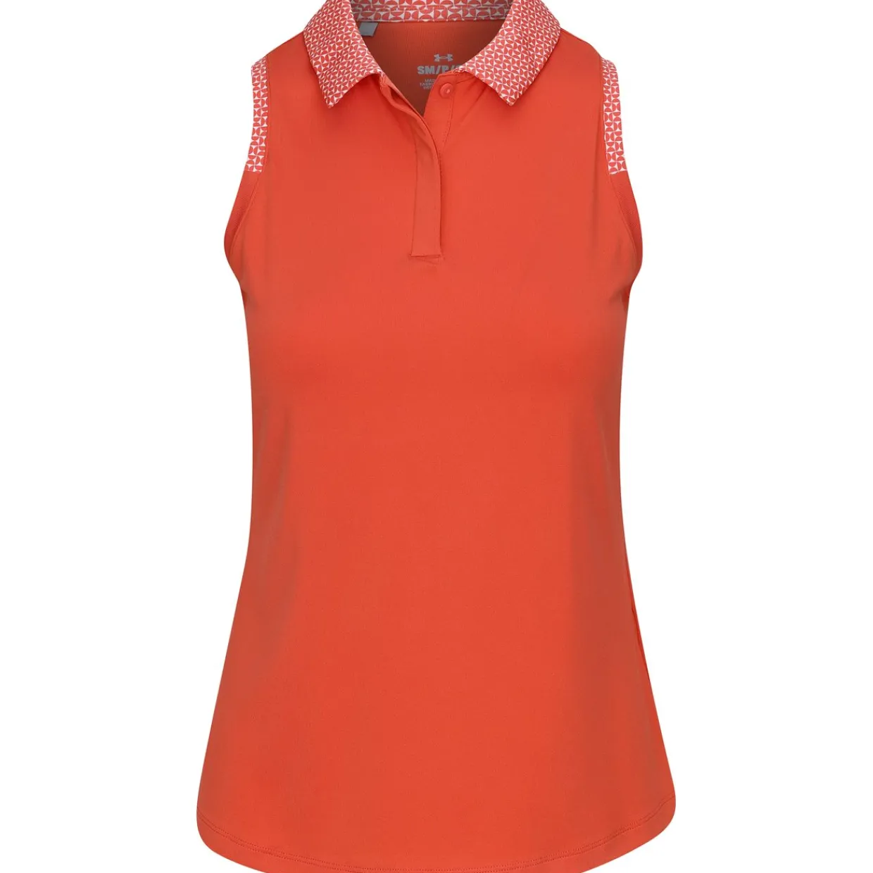 Under Armour Ladies Golf Apparel^Payoff 3.0 Groove Print hirt Poo hort eeve Gof Appare