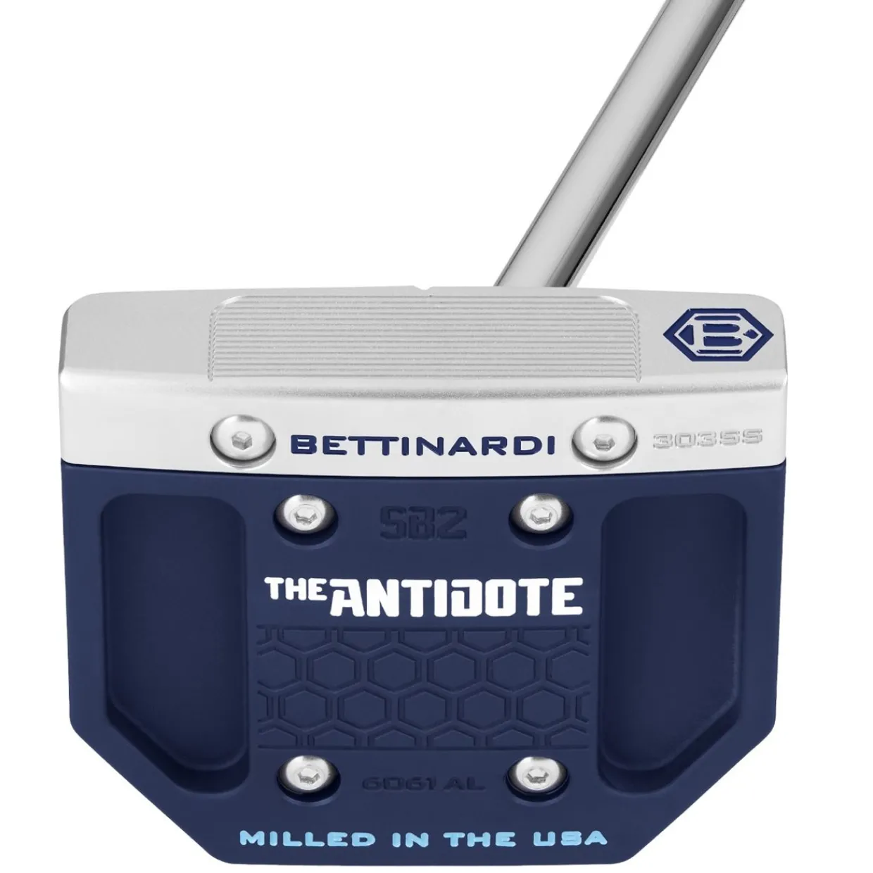 Bettinardi Left Handed Golf Clubs|Juniors Golf Clubs^Used 2025 Antidote SB2 Putter Golf Clubs