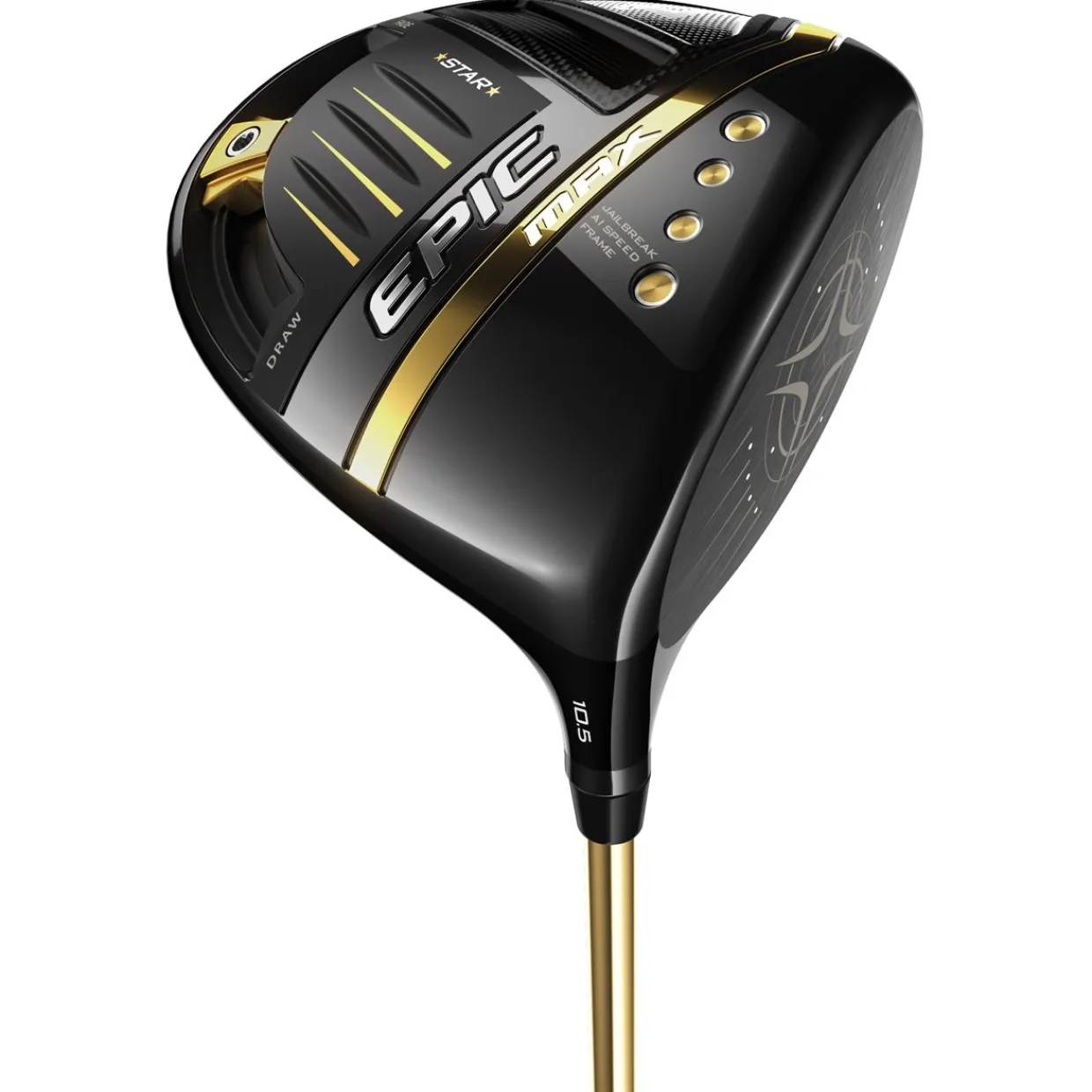 Callaway Drivers^Used Epic Max Star Driver Golf Clubs