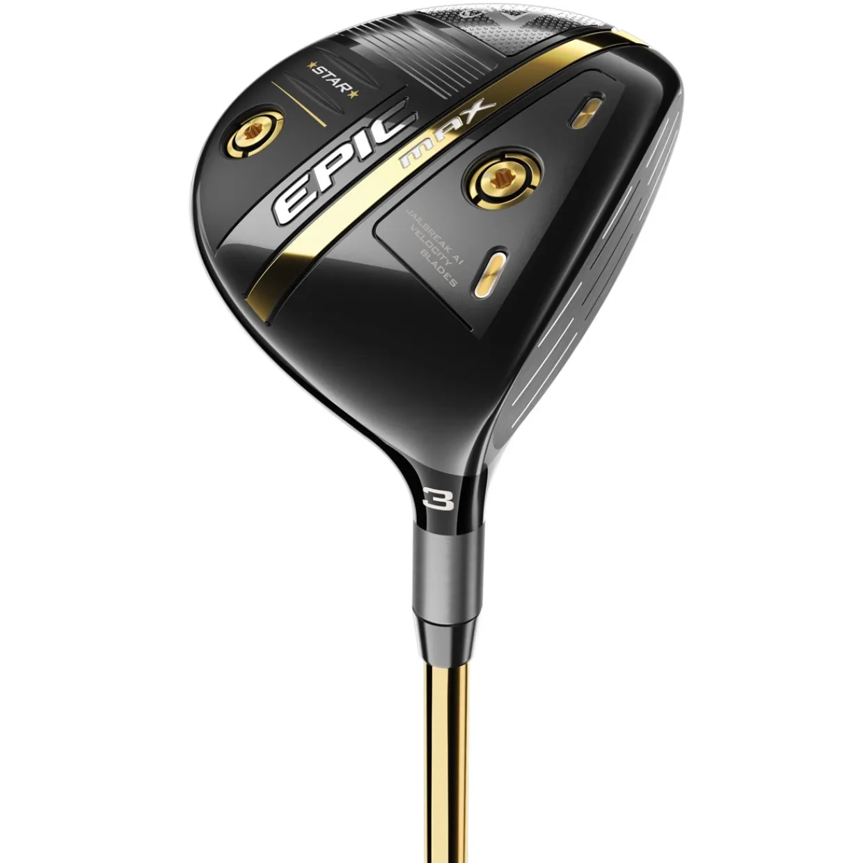 Callaway Ladies Golf Clubs^Used Epic Max Star Fairway Wood Golf Clubs