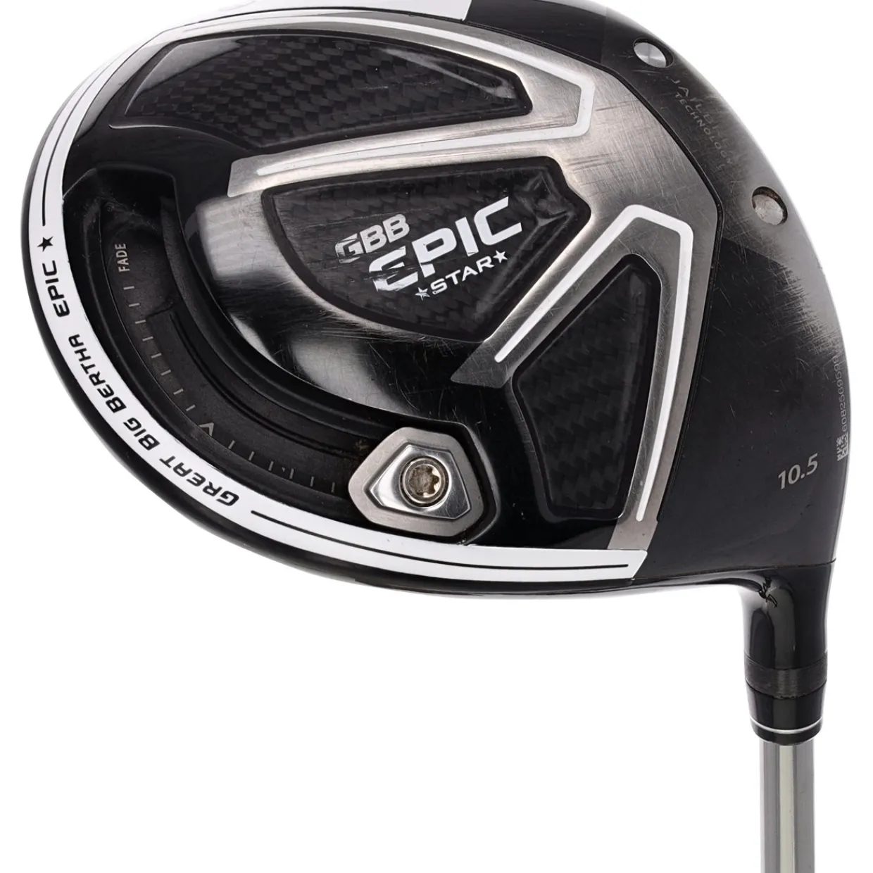 Callaway Drivers^Used Great Big Bertha Epic Star uDesign Black/White Driver Golf Clubs