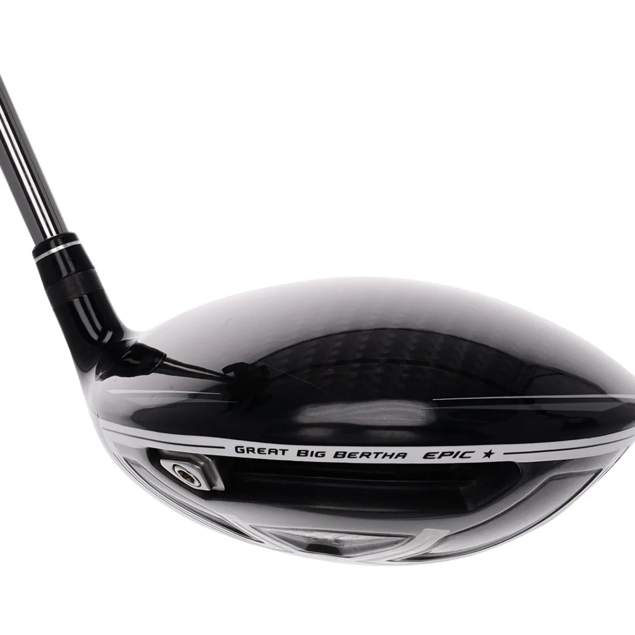 Callaway Drivers^Used Great Big Bertha Epic Star uDesign Black/White Driver Golf Clubs