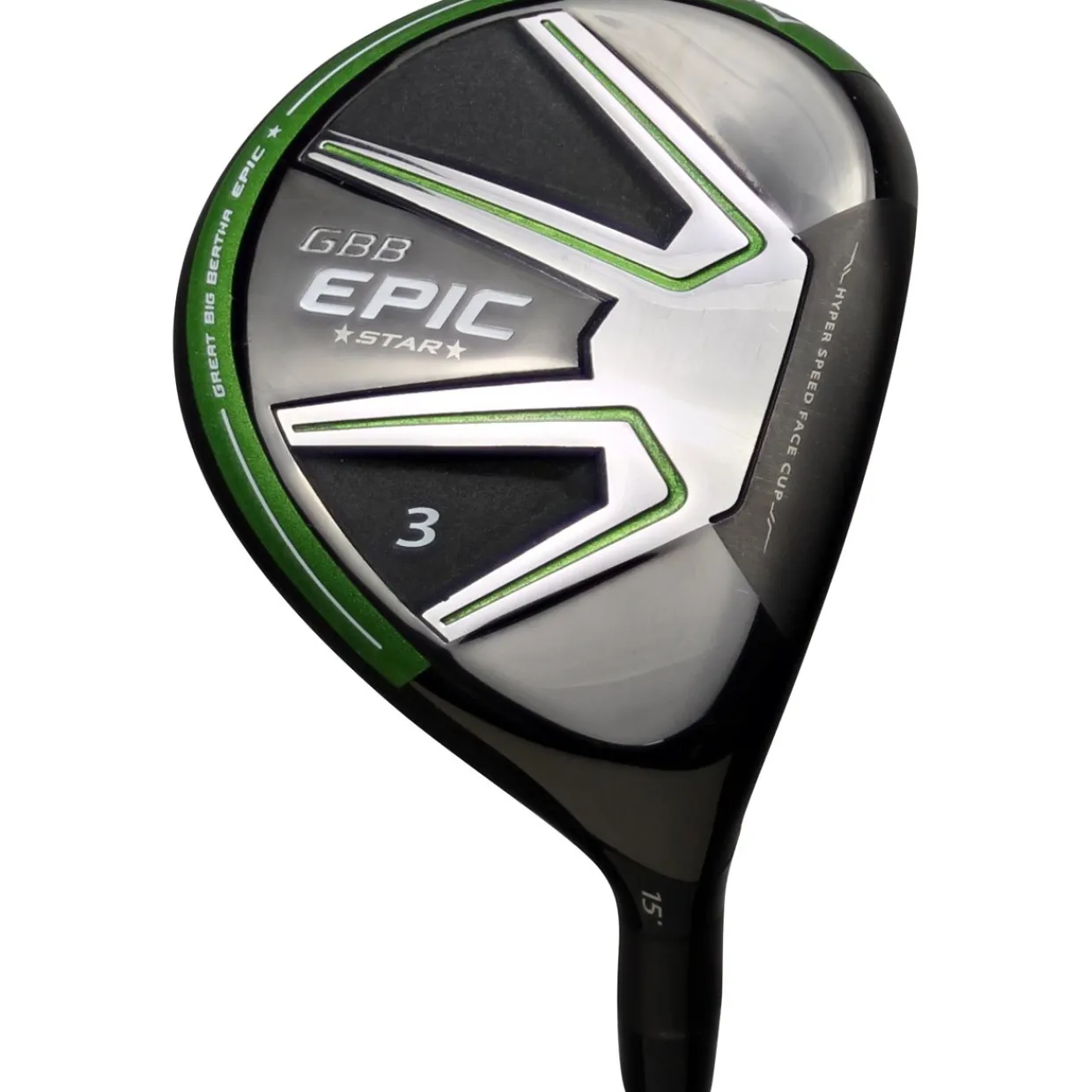 Callaway Fairway Woods^Used Great Big Bertha Epic Star Japan Fairway Wood Golf Clubs